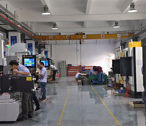 (視頻)一樓沖壓，模具，壓鑄設備