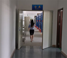 (視頻)全檢包裝，倉庫